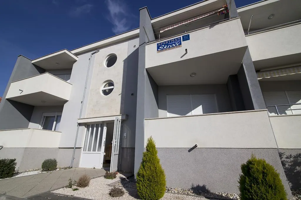 Apartmán Apartman Skroce Zaton